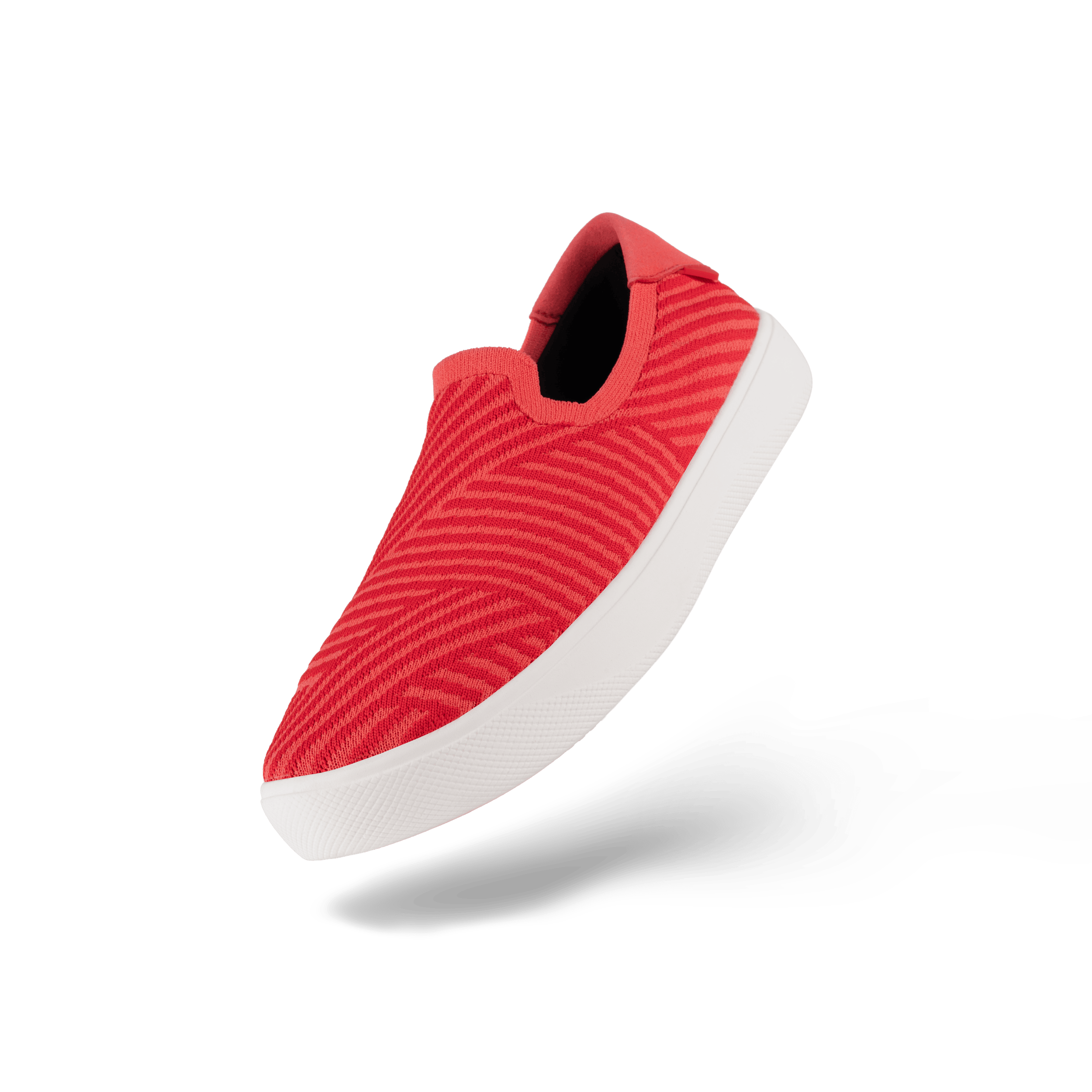 Women's Boardwalk Slip-On - Hyperpink/Berry Zigzag - Image 2