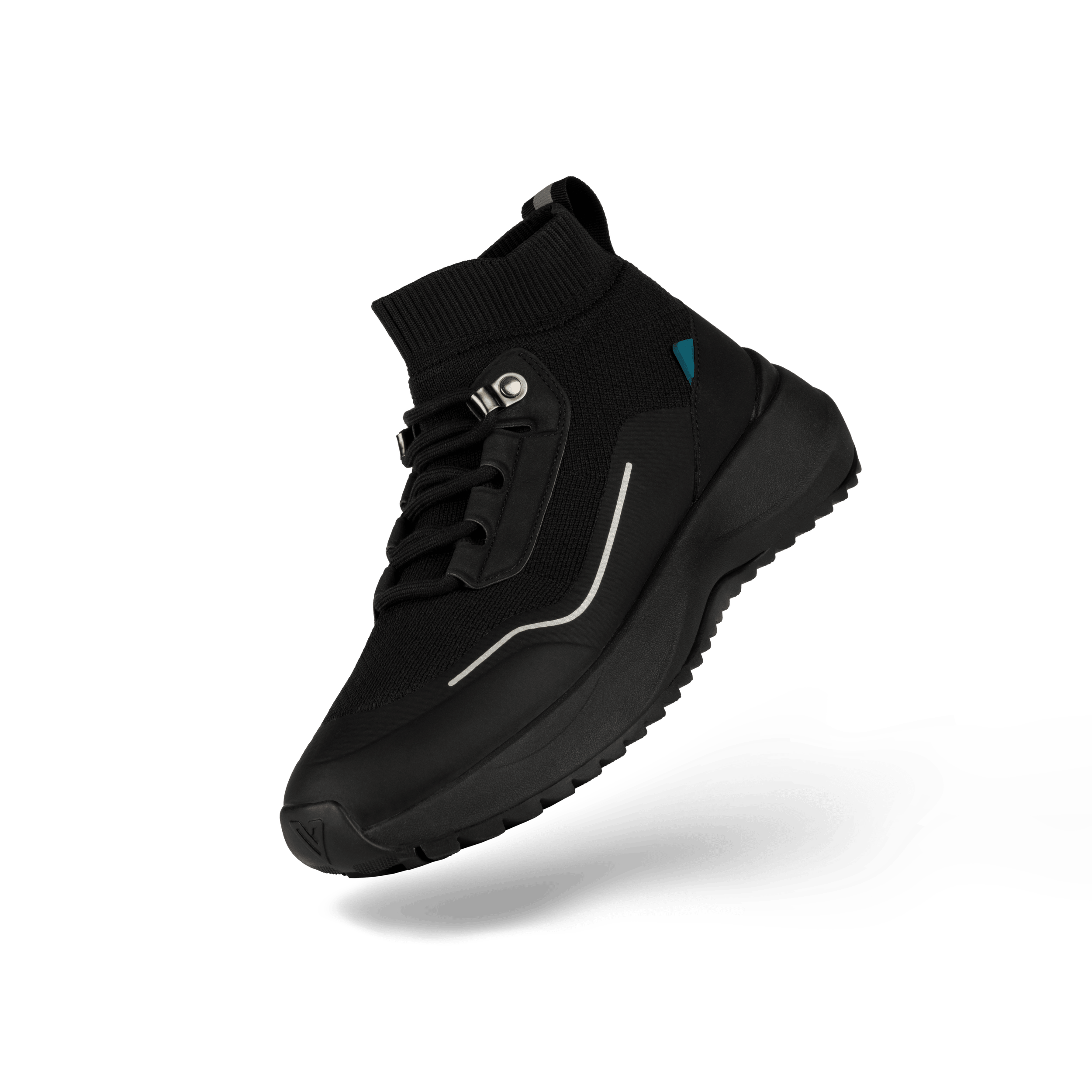 Women's Stormburst High Top - Space Black - Image 8