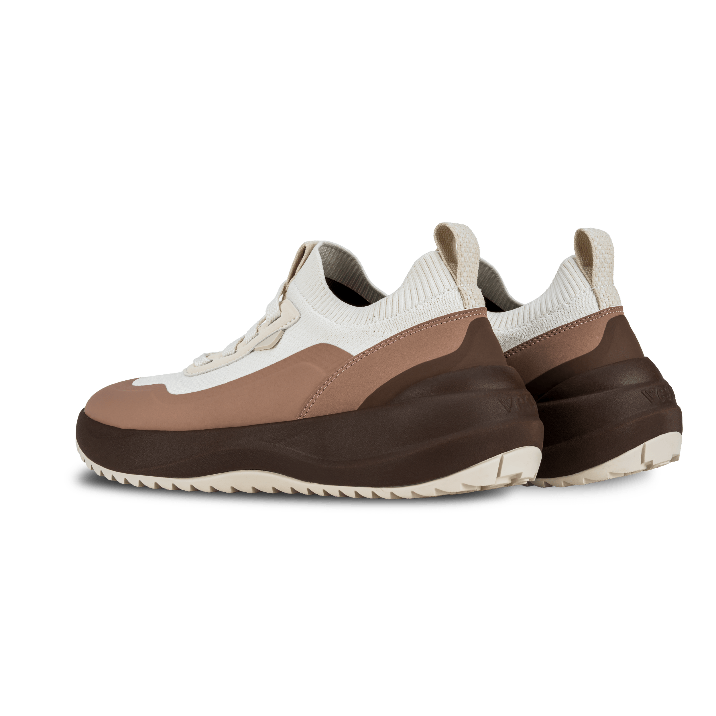 Women's Stormburst Low Top - Lt Dune/Shore/Dk Teak - Image 4