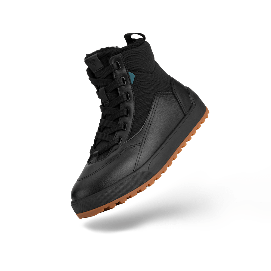 Women's Alta High Top - Asphalt Black/Gum - Image 9