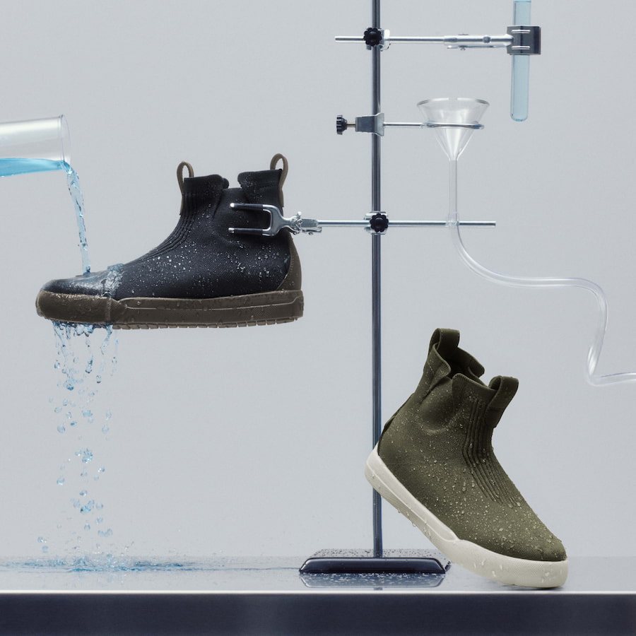 Women's Classic Chelsea - Dark Moss/Dune - Image 5