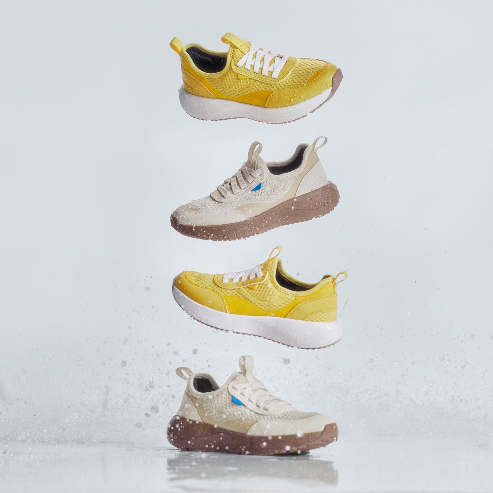 Men's Pacific Sneaker - Dune/Shore - Image 5