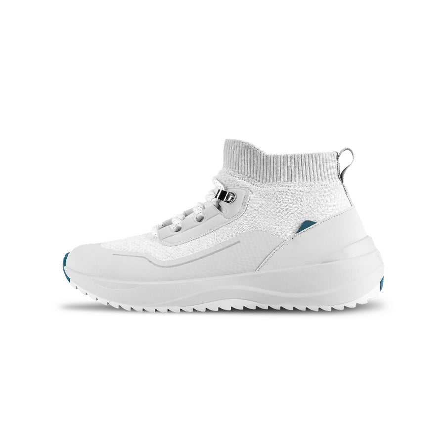 Men's Stormburst High Top - Frost White - Image 9